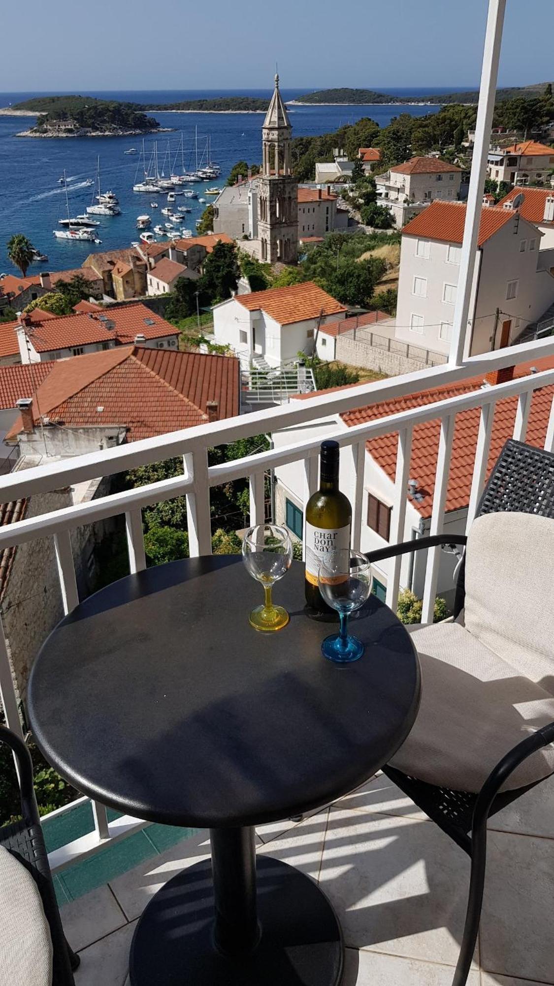 Apartments Bocin Rosso Хвар Екстер'єр фото